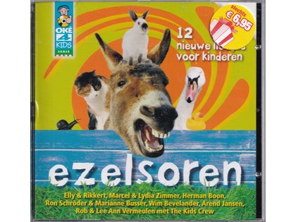 Ezelsoren, 12 nieuwe liedjes voor kinderen - Kinderboekenweek 2006, Oké4kids - Diverse artiesten