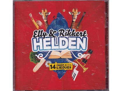 Helden, 14 Oké4Kids-Liedjes - Elly en Rikkert