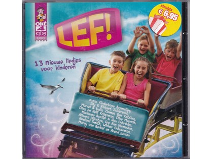 Lef, 13 nieuwe liedjes voor kinderen - Kinderboekenweek 2011, Oké4Kids-serie - Diverse artiesten