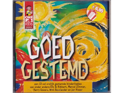 Goed gestemd, 11 nieuwe kinderliedjes - Kinderboekenweek 1998, Oké4Kids - Diverse artiesten, Studio LEA Kinderkoor