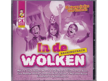 In de wolken Backingtrack, 15 nieuwe liedjes voor kinderen - Oké4kids - Diverse artiesten