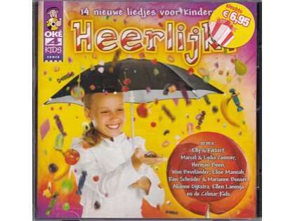 Heerlijk, 14 nieuwe instrumentale liedjes voor kinderen - Oké4Kids - Diverse artiesten