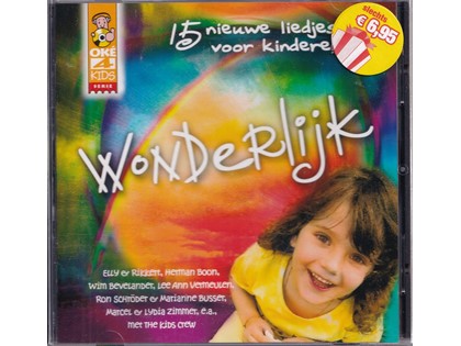Wonderlijk!, 15 nieuwe liedjes voor kinderen  - Kinderboekenweek 2005, Oké4Kids - Diverse artiesten