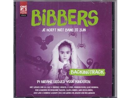 Bibbers Backingtrack, 14 nieuwe instrumental liedjes voor kinderen - Kinderboekenweek 2017, Oké4Kids - Diverse artiesten