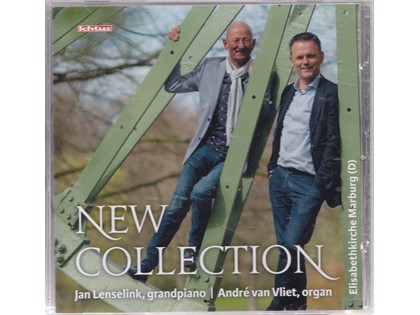 New Collection - Jan Lenselink en André van Vliet spelen vleugel en orgel vanuit de Elisabethkirche te Marburg, Duitsland