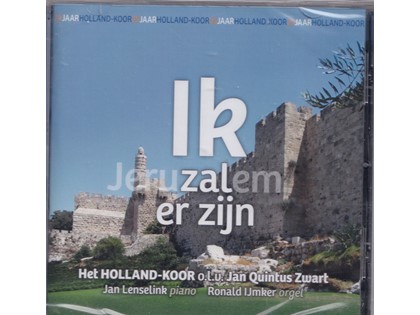 Ik zal er zijn - Het Holland-koor o.l.v. Jan Quintus Zwart zingt vanuit de Bovenkerk te Kampen