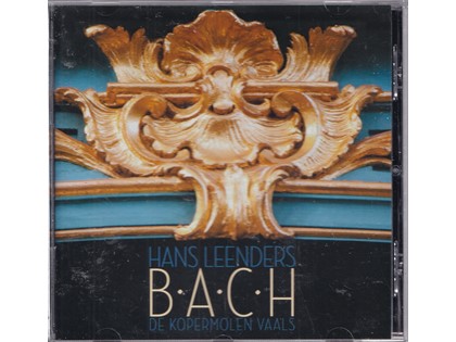 BACH - De Kopermolen Vaals - Hans Leenders bespeelt het orgel van de Lutherse Kerk te Vaals