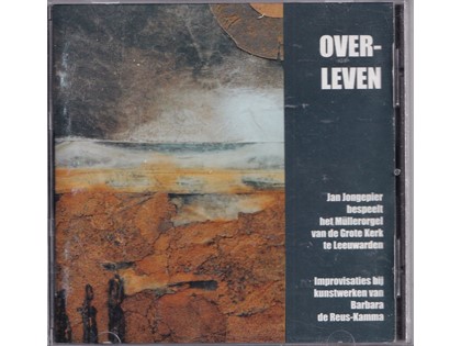 Overleven - Jan Jongepier bespeelt het Müllerorgel van de Grote Kerk te Leeuwarden.