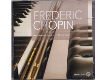 2CD Complete Nocturnes - Frederic Chopin - Diverse artiesten (piano)
