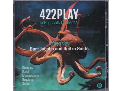 422play in Brussels Cathedral - Bart Jacobs, Reitze Smits