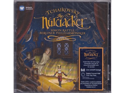 2CD The Nutcracker - Pyotr Ilyich Tchaikovsky - Simon Rattle, The Berliner Philharmoniker