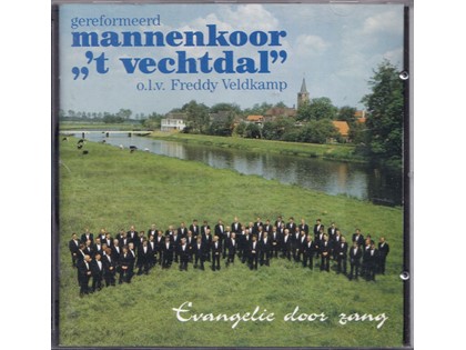 Evangelie door zang - Gereformeerd Mannenkoor 't Vechtdal o.l.v. Freddy Veldkamp