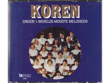 5CD Koren zingen 's werelds mooiste melodieën - Diverse componisten - Diverse koren