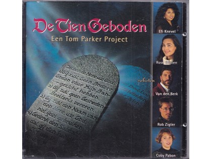 De Tien Geboden - Een Tom Parker Project - Diverse artiesten