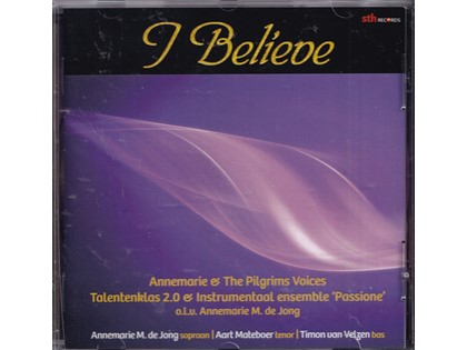 I believe - Annemarie en The Pilgrims Voices