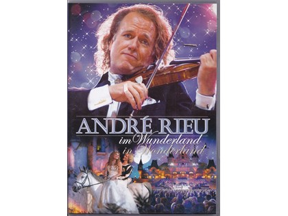 DVD In Wunderland, In Wonderland - André Rieu met orkest