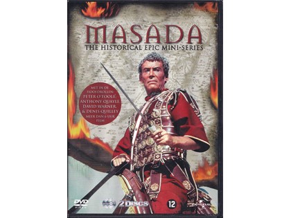 2DVD Masada, The historical epic mini-series - Peter O'Toole, Peter Strauss