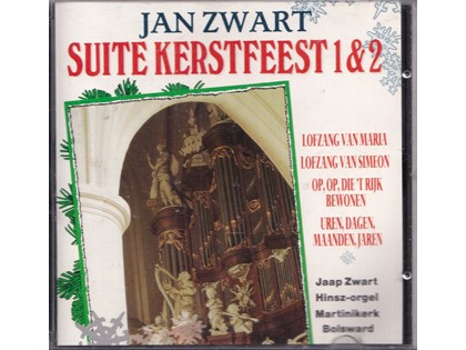 Suite Kerstfeest 1 & 2 - Jan Zwart bespeelt het Hinsz-orgel van de Martinikerk te Bolsward