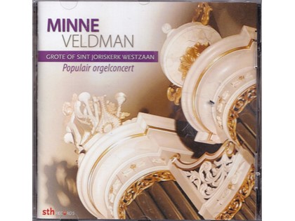 Populair Orgelconcert - Minne Veldman bespeelt het orgel van de Grote of Sint Joriskerk te Westzaan