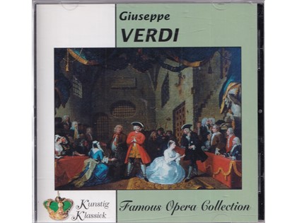 Famous Opera Collection - Giuseppe Verdi - Radio Bratislava Symphony Orchesta en Slovak Philharmonic Choir o.l.v. Ondrej Leonard