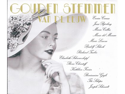 2CD Gouden stemmen van de eeuw - Diverse componisten - Diverse artiesten